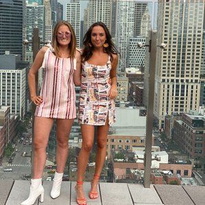 Reformation Mini Dress